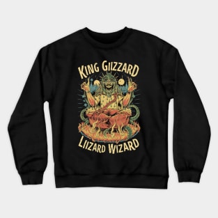 This Is King Gizzard & Lizard Wizard Crewneck Sweatshirt